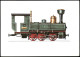 Tender-Lokomotive (1893) Eisenbahn Nach Zeichnung: Swoboda 1973 - Treni