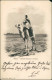 Postcard Biskra بسكرة Biskira Mecharis Chameau Courreur - Kamel 1903 - Biskra