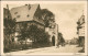 Ansichtskarte Goslar Straße - Rosentor Geschäfte 1926 - Goslar