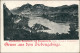 Ansichtskarte Rolandseck-Remagen Gruss Aus Siebengebirge - Drachenfels 1905 - Remagen