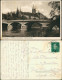 Ansichtskarte Merseburg Waterloobrücke - Schloß 1930 - Altri & Non Classificati