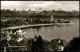 Ansichtskarte Friedrichshafen Panorama Mit Hafen Und Bergen 1965 - Friedrichshafen