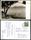Chiemsee Chiemseestrand - Angler 1957  Gel. Landpoststempel ü. Traunstein - Chiemgauer Alpen