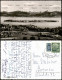 Ansichtskarte Lindau (Bodensee) Insel - Bergkette Mit Beschreibung 1954 - Autres & Non Classés