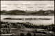 Ansichtskarte Lindau (Bodensee) Insel - Bergkette Mit Beschreibung 1954 - Autres & Non Classés