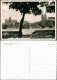 Postcard Breslau Wrocław Oderpromenade Mit Dom Und Kreuzkirche 1955 - Schlesien
