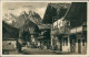 Garmisch-Garmisch-Partenkirchen Straßenpartie - Malerwinkel 1932 - Garmisch-Partenkirchen