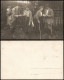 Menschen Soziales Leben Gruppenfoto 2 Paare (auf Wanderschaft) 1920 Privatfoto - Ohne Zuordnung