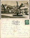 Garmisch-Garmisch-Partenkirchen Denkmal Häuser Partie Am Floriansplatz 1937 - Garmisch-Partenkirchen