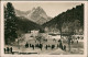 Garmisch-Partenkirchen Rissersee Zugefroren Im Winter, Personen Tummeln  1937 - Garmisch-Partenkirchen