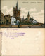 Ansichtskarte Köln Partie Am Stapelhaus Mit Martinskirche "St. Martin" 1917 - Koeln
