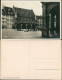 Ansichtskarte Freiburg Im Breisgau Kaufhaus - Markttreiben 1926 - Freiburg I. Br.