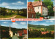 Ketschendorf-Coburg Mehrbildkarte Ortsansichten Und Gasthaus Zum Juratal 2007 - Coburg