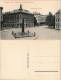 Ansichtskarte Wurzen Wettinplatz, Drogerie, Kreisschule 1913 - Wurzen