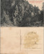 Ansichtskarte Olbernhau Teufelsmauer Im Katzensteintal 1908 - Olbernhau