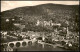 Ansichtskarte Heidelberg Blick Auf Die Stadt 1962 - Heidelberg