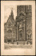 Innere Altstadt-Dresden Hofkirche, Georgstor - Künstlerkarte 1928 - Dresden