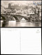 Ansichtskarte Heidelberg Morgensonne über Brücke 1963 - Heidelberg