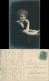 Ansichtskarte  Fotokunst, Hübsche Frau Beim Brief-Schreiben 1914 - Personnages