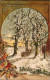 Ansichtskarte  Guggenberger Künstlerkarte Gold Winter 1912 - Ohne Zuordnung
