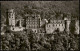 Heidelberg Heidelberger Schloss Gesamtansicht, Castle Building 1955 - Heidelberg