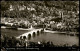 Ansichtskarte Heidelberg Panorama-Blick Vom Philosophenweg 1957 - Heidelberg