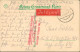Ansichtskarte  WK1 Beobachtungsposten Im Westen Roter Stempel Feldpost 1917 - War 1914-18