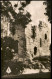 Ansichtskarte Bad Lippspringe Burgruine Im Arminius-Park 1950 - Bad Lippspringe