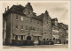 Ansichtskarte Rothenburg Ob Der Tauber Hotel Eisenhut Strassen Ansicht 1940 - Rothenburg O. D. Tauber