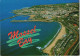 Postcard Mossel Bay Luftaufnahme (Aerial View) Mosselbaai Suid-Kaap 1990 - South Africa