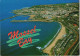 Postcard Mossel Bay Luftaufnahme (Aerial View) Mosselbaai Suid-Kaap 1990 - Zuid-Afrika