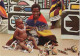 Südafrika Ndebele Mother And Child Native People Einheimische Afrika 1980 - Südafrika