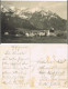 Ansichtskarte Großgmain Panorama-Ansicht Mit Bergkette Alpen 1920 - Autres & Non Classés
