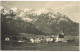 Ansichtskarte Großgmain Panorama-Ansicht Mit Bergkette Alpen 1920 - Autres & Non Classés