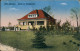 Ansichtskarte Mülheim-Köln Pavillon Im Stadtgarten 1918 - Koeln