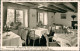 Altastenberg-Winterberg Gasthof  Pension Mörchen, Gastraum Innen Gaststube 1950 - Winterberg