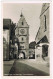 Ansichtskarte Überlingen Straßenpartie Am Franziskanertor 1953 - Überlingen