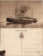 Ansichtskarte  Dampfer S.S. HOLLANDIA Lloyd Roayl Hollandais 1928 - Paquebote