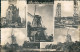 Postkaart Rotterdam Rotterdam Windmühlen, Witte Huis 1955 - Rotterdam