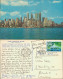 Postcard Manhattan-New York City Lower Skyline 1965  Gel. UN Sonderstempel - Andere & Zonder Classificatie