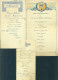 136 - LOT DE 17 MENUS DIVERS FORMATS - Menu