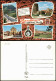 Hammelburg Mehrbildkarte Mit 4 Ortsansichten; Ort Fränkische Saale 1975 - Hammelburg