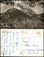 Mittenwald Panorama-Ansicht Gegen Wetterstein-Gebirge Alpen 1960 - Mittenwald