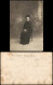 Menschen / Soziales  Frauen In Schwarzer Kleidung Atelierfoto 1913 Privatfoto - Personnages