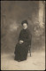 Menschen / Soziales  Frauen In Schwarzer Kleidung Atelierfoto 1913 Privatfoto - Personnages