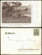 Ansichtskarte  Sennhütte Bismarckfest Lindings 1904 - A Identificar