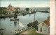 Postkaart Enkhuizen Haven Van Af Het Station, Hafen 1904 - Enkhuizen