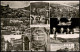 Ansichtskarte Heidelberg Mehrbildkarte Mit Alten Foto-Ansichten 1960 - Heidelberg