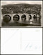 Ansichtskarte Heidelberg Neckar Partie Alte Neckarbrücke U. Schloß 1950 - Heidelberg