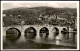 Ansichtskarte Heidelberg Neckar Partie Alte Neckarbrücke U. Schloß 1950 - Heidelberg